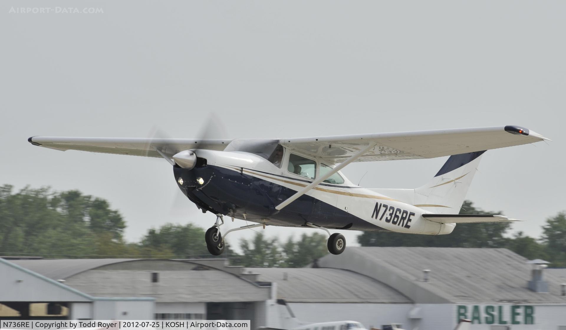 N736RE, 1978 Cessna R182 Skylane RG C/N R18200761, Airvenutre 2012