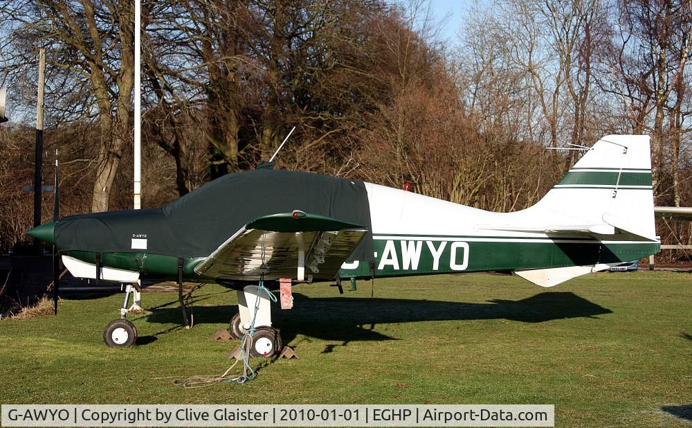 G-AWYO, 1969 Beagle B-121 Pup Series 1 (Pup 100) C/N B121-041, Originally owned to, E.F.G. Flying Services Ltd in February 1969 and currently in private hands since May 1977.