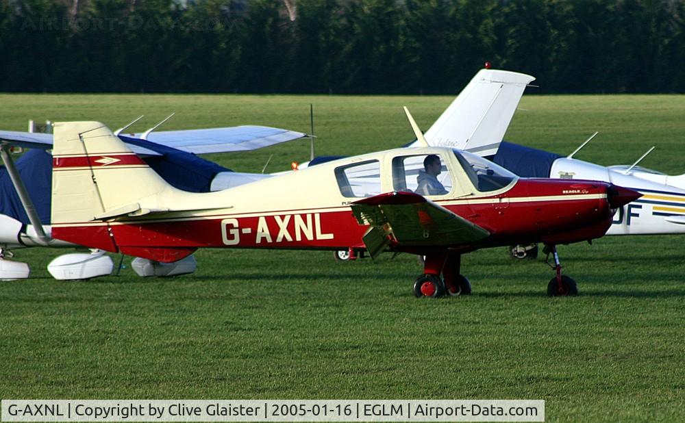 G-AXNL, 1969 Beagle B-121 Pup Series 1 (Pup 100) C/N B121-113, Originally owned to, Beagle Aircraft Ltd in September 1969 and currently with Cavok Ltd since February 2001. De-registered and Cancelled by the CAA in June 2005.