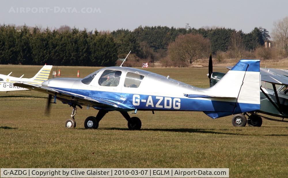 G-AZDG, 1970 Beagle B-121 Pup Series 2 (Pup 150) C/N B121-145, Ex: G-35-145 > (VH-EPT) > HB-NAM > (G-BLYM) > G-AZDG - Originally and currently in private hands since June 1985.