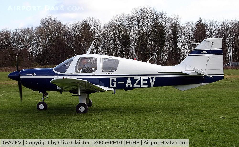 G-AZEV, 1969 Beagle B-121 Pup Series 2 (Pup 150) C/N B121-131, Ex: G-35-132 > VH-EPM(1) > G-AZEV - Originally owned to, Domestic Wholesale Appliances (Shiftrealm) Ltd in September 1971, currently in private hands since November 2010.
