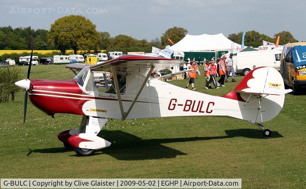 G-BULC, 1999 Light Aero Avid Speedwing Mark IV Flyer C/N PFA 189-12202, Originally and currently in private hands since July 1992.