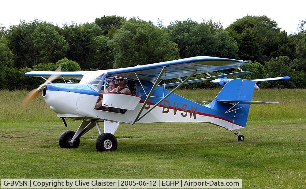 G-BVSN, 1995 Avid Speedwing C/N PFA 189-12088, Originally and currently in private hands since August 1994.