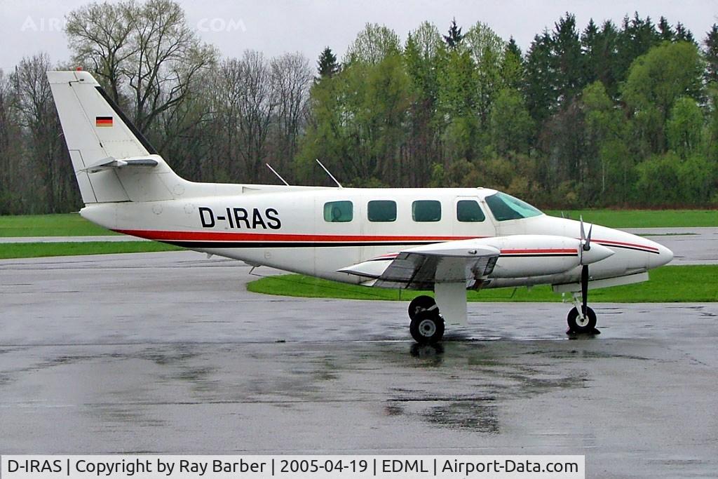 D-IRAS, Cessna T303 Crusader C/N T30300143, Cessna T.303 Crusader [T303-00143] Landshut~D 19/04/2005
