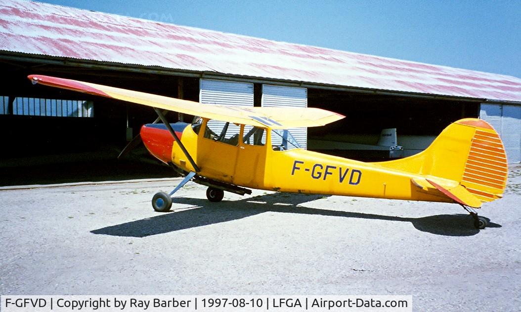 F-GFVD, Cessna 305C C/N 24539, Cessna L-19E Bird Dog [24539] Colmar-Houssen~F 10/08/1997