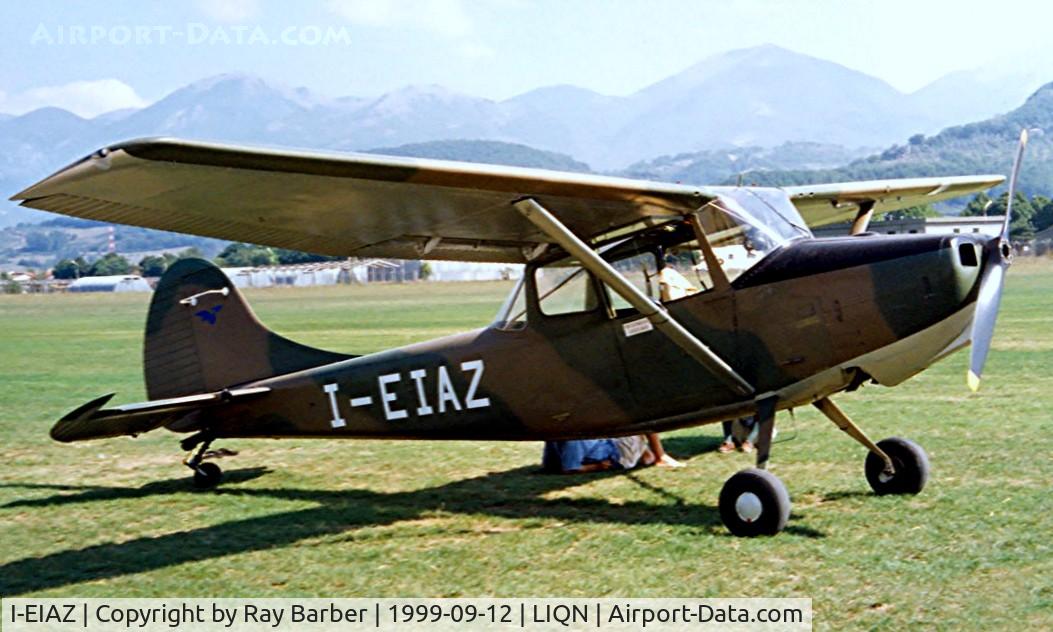 I-EIAZ, Cessna L-19E Bird Dog C/N 305M0022, Cessna L-19E Birddog [305M-0022] Reieti~I 12/09/1999