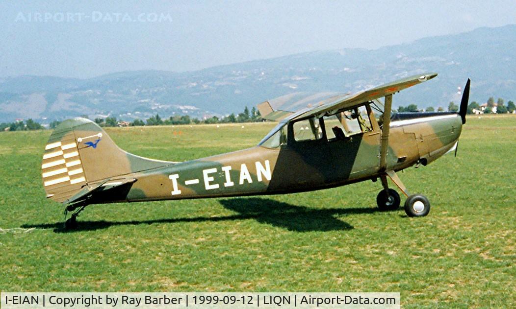 I-EIAN, Cessna L-19E Bird Dog C/N 305M0006, Cessna L-19E Birddog [305M-0006] Reieti~I 12/09/1999