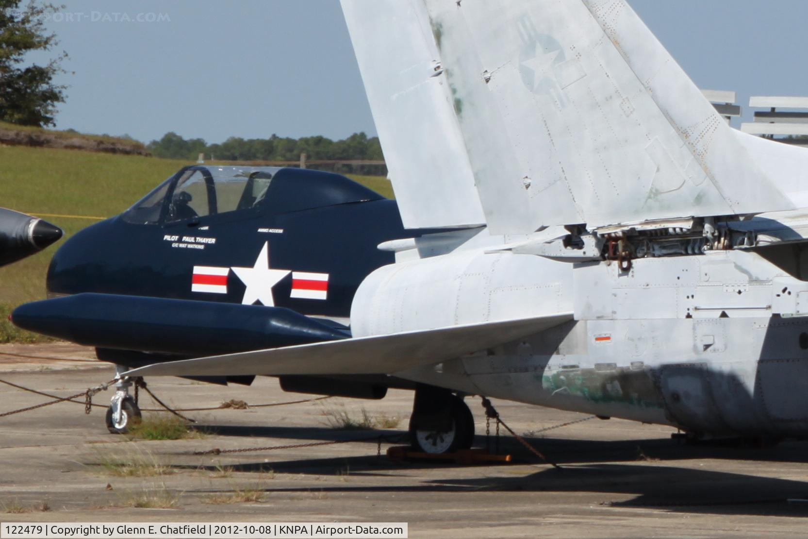 122479, 1949 Vought F6U-1 Pirate C/N 2, Naval Aviation Museum