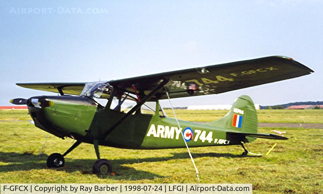 F-GFCX, Cessna 305C C/N 24557, Cessna L-19E Birddog [24557] Dijon-Darois~F 24/07/1998