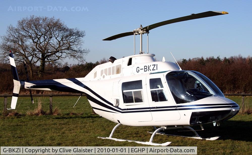 G-BKZI, 1967 Bell 206B JetRanger III C/N 118, Ex: N6238N > G-BKZI > (5B-CGC or D) > G-BZKI - Originally owned to, Helicrops Ltd in December 1983 and currently owned to, Bucklefields Business Developments Ltd since February 2007.