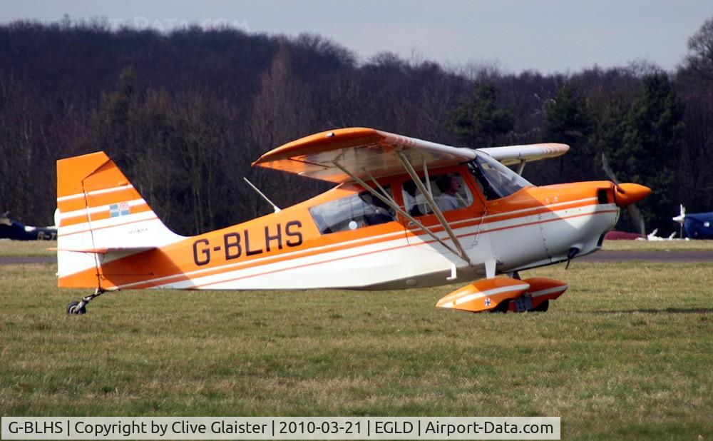 G-BLHS, 1980 Bellanca 7ECA Citabria C/N 1342-80, Ex: OO-RTQ > G-BLHS - Originally owned to, MLP Aviation Ltd in April 1984 and currently in private hands since March 2011.