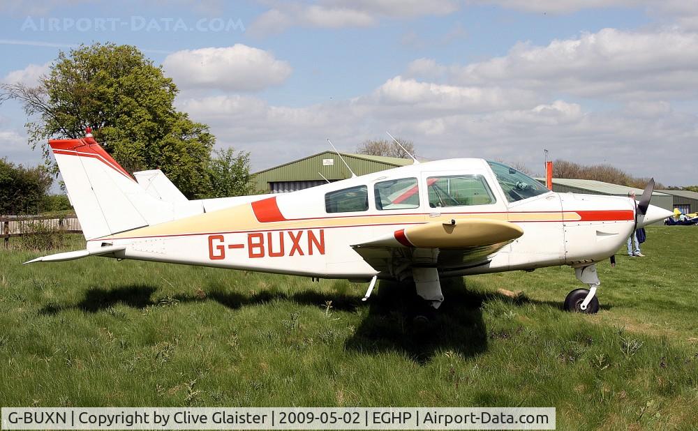 G-BUXN, 1976 Beech C23 Sundowner 180 Sundowner 180 C/N M-1752, Ex: N9256S > G-BUXN - Originally owned to private hands May 1993 and currently a trustee of, Private Pilots Syndicate since December 1993.