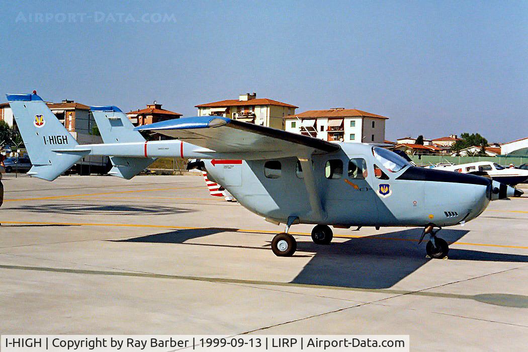 I-HIGH, 1973 Reims FT337GP C/N 0007, R/Cessna FT.337GP Super Skymaster [0007] Pisa~I 13/09/1999