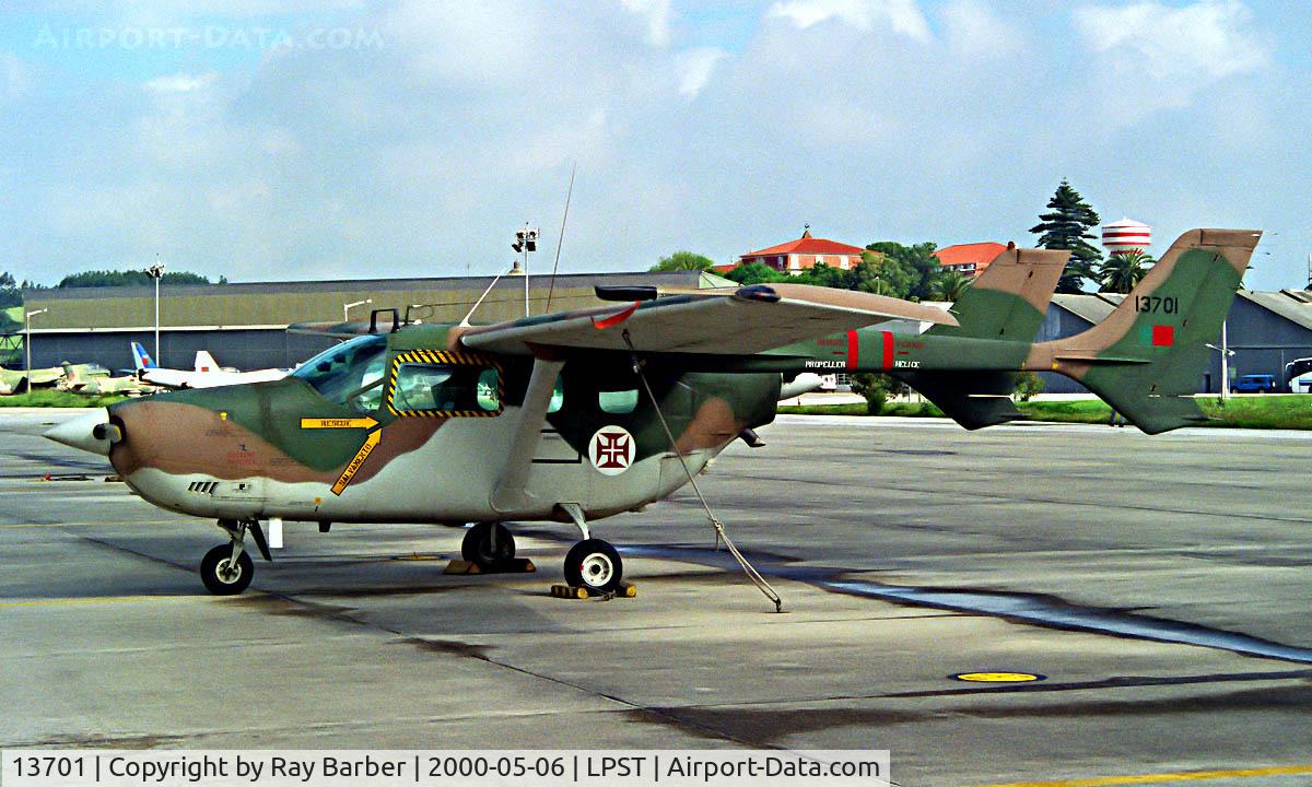 13701, Reims Cessna FTB337G C/N 0002, R/Cessna FTB.337G Super Skymaster [0002] Sintra-Lisbon~CS 06/05/2000. Preserved and airworthy.