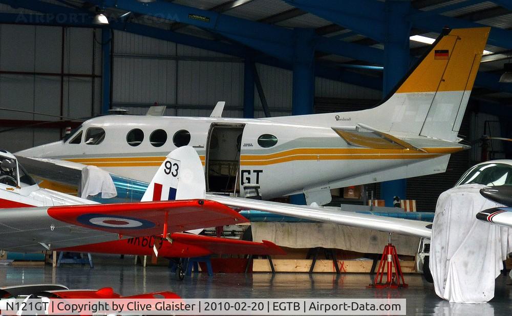 N121GT, 1984 Beech C90 King Air C/N LJ-1090, Ex: N7210H > D-ILGI > N121GT - Registered to, Swiftair Inc