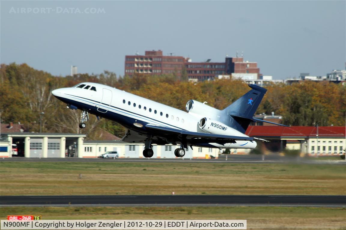 N900MF, 2002 Dassault Falcon 900EX C/N 112, Up and away to an unknown destination.....
