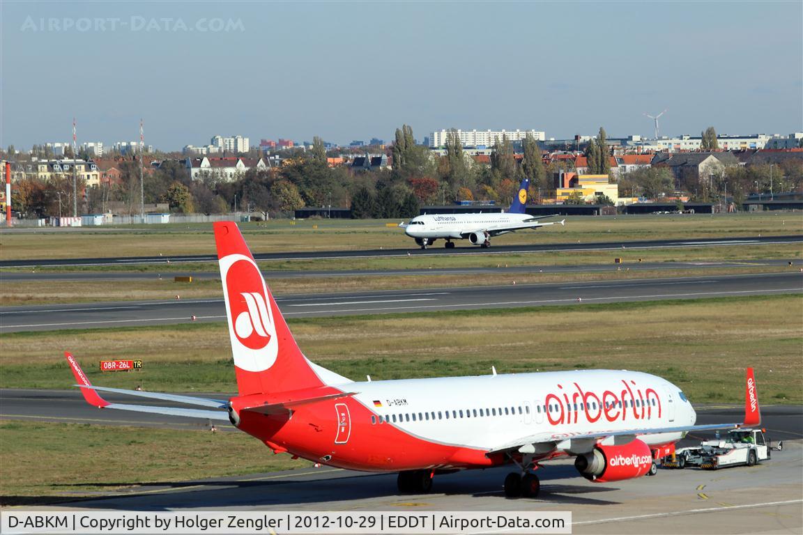 D-ABKM, 2010 Boeing 737-86J C/N 37755, What a festival of colors on TXL....
