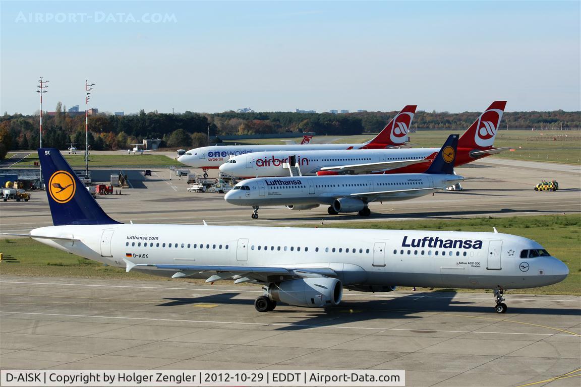 D-AISK, 2008 Airbus A321-231 C/N 3387, Lufthansa´s 