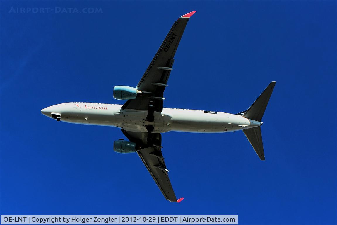 OE-LNT, 2006 Boeing 737-8Z9 C/N 33834, Arrival from VIE....