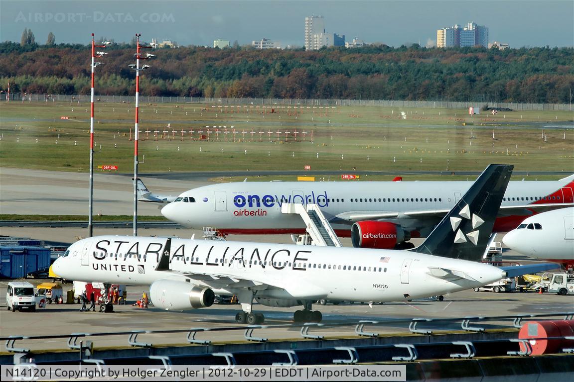 N14120, 1997 Boeing 757-224 C/N 27562, This UNITED aircraft has become another victim of 