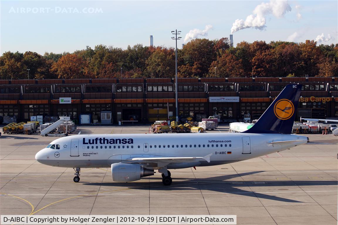 D-AIBC, 2010 Airbus A319-112 C/N 4332, Lufthansa´s 