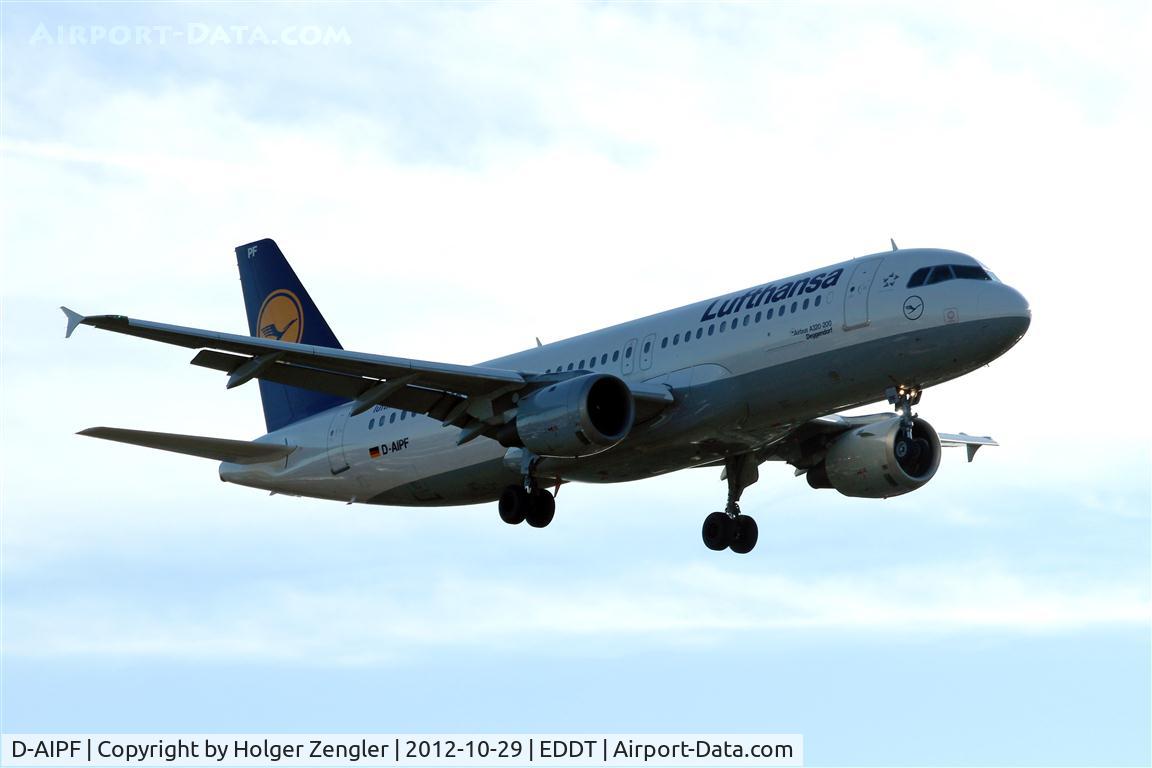 D-AIPF, 1989 Airbus A320-211 C/N 0083, Lufthansa´s 