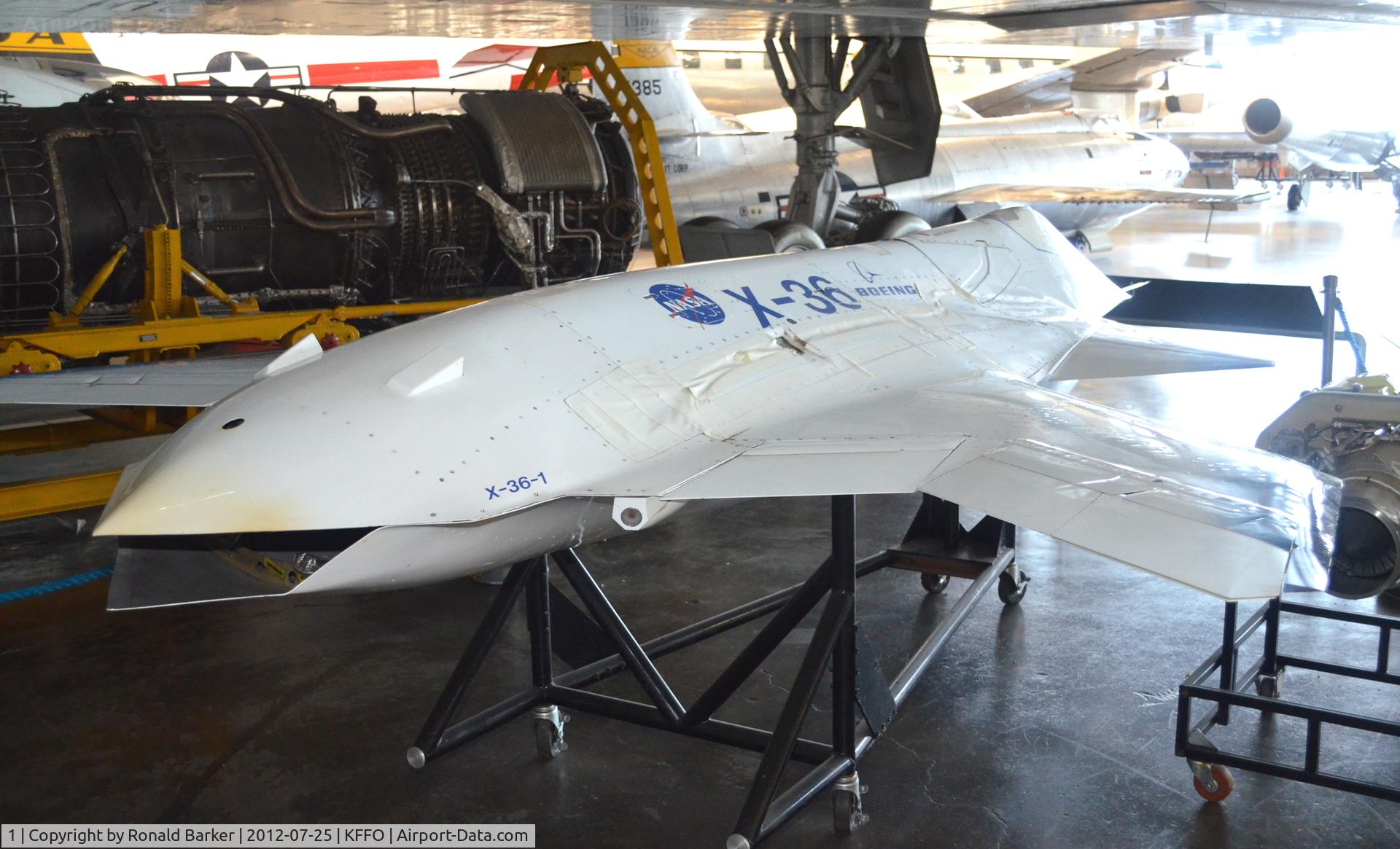 1, 1997 McDonnell Douglas X-36 C/N Not Found, AF Museum
