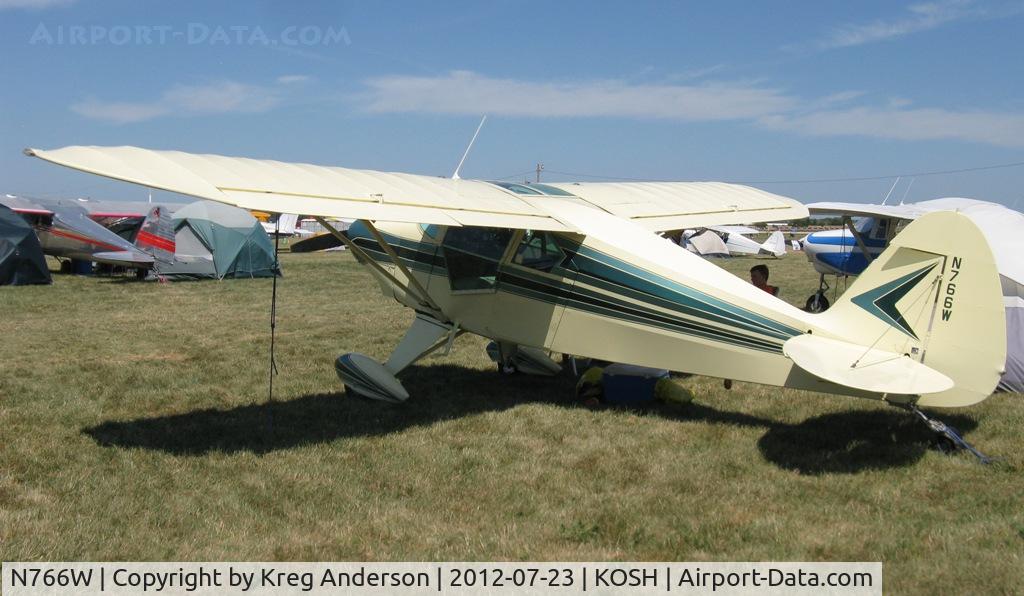 N766W, 1960 Piper PA-22-150 C/N 22-7295, EAA AirVenture 2012