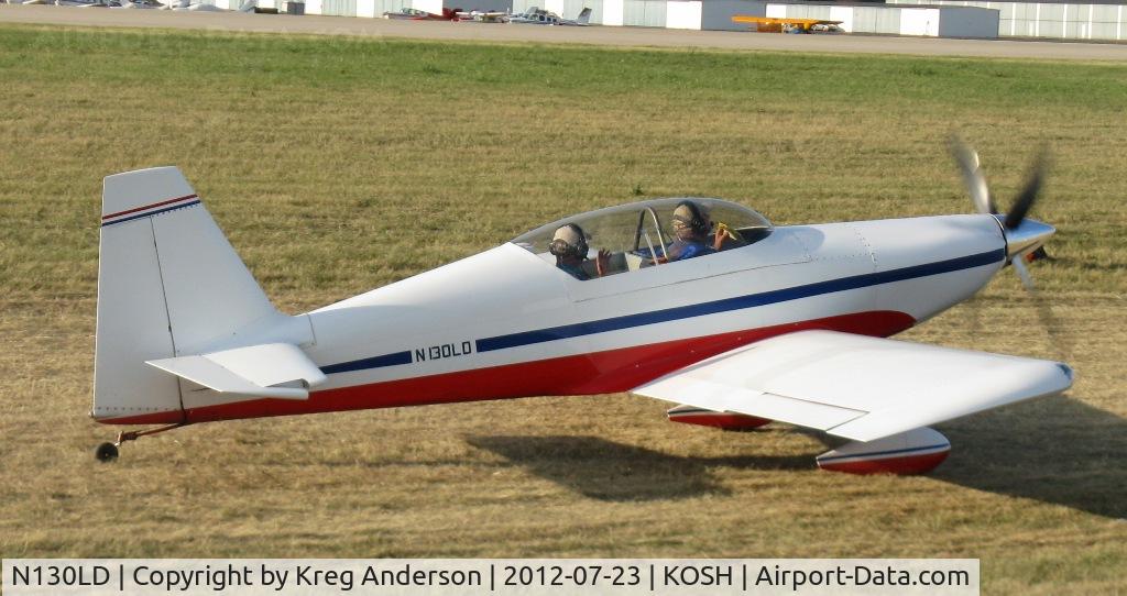 N130LD, 2009 Ayers James E LESS DRAG SPECIAL C/N 1, EAA AirVenture 2012
