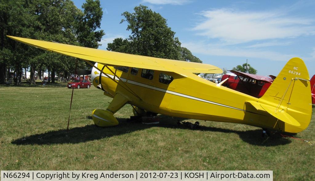 N66294, 1943 Howard Aircraft DGA-15P C/N 892, EAA AirVenture 2012