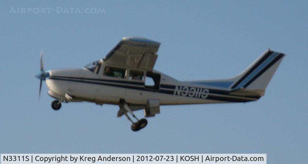 N3311S, 1969 Cessna 210J Centurion C/N 21059111, EAA AirVenture 2012