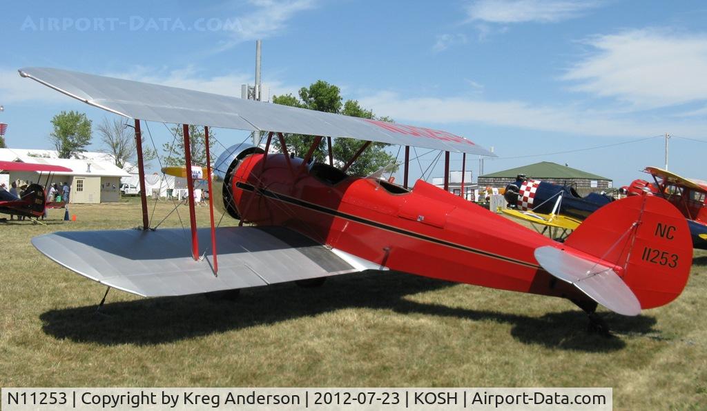 N11253, 1931 Waco ASO C/N 3212, EAA AirVenture 2012