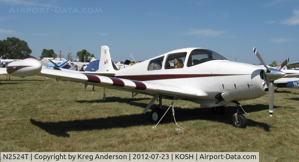 N2524T, 1969 Navion Rangemaster H C/N NAV-4-2525, EAA AirVenture 2012