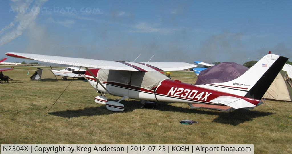 N2304X, 1965 Cessna 182H Skylane C/N 18256204, EAA AirVenture 2012