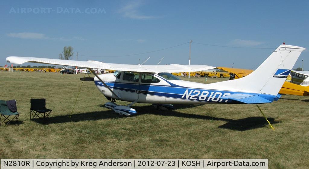 N2810R, 1967 Cessna 182K Skylane C/N 18258410, EAA AirVenture 2012