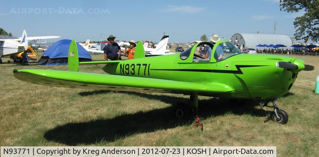 N93771, 1946 Erco 415C Ercoupe C/N 1094, EAA AirVenture 2012