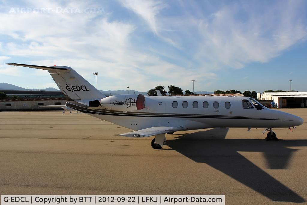 G-EDCL, 2002 Cessna 525A CitationJet CJ2 C/N 525A-0083, Parked