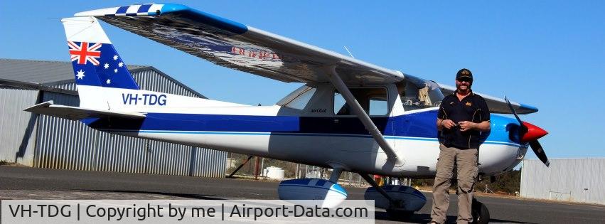 VH-TDG, 1974 Cessna A150M Aerobat C/N A1500567, my aircraft