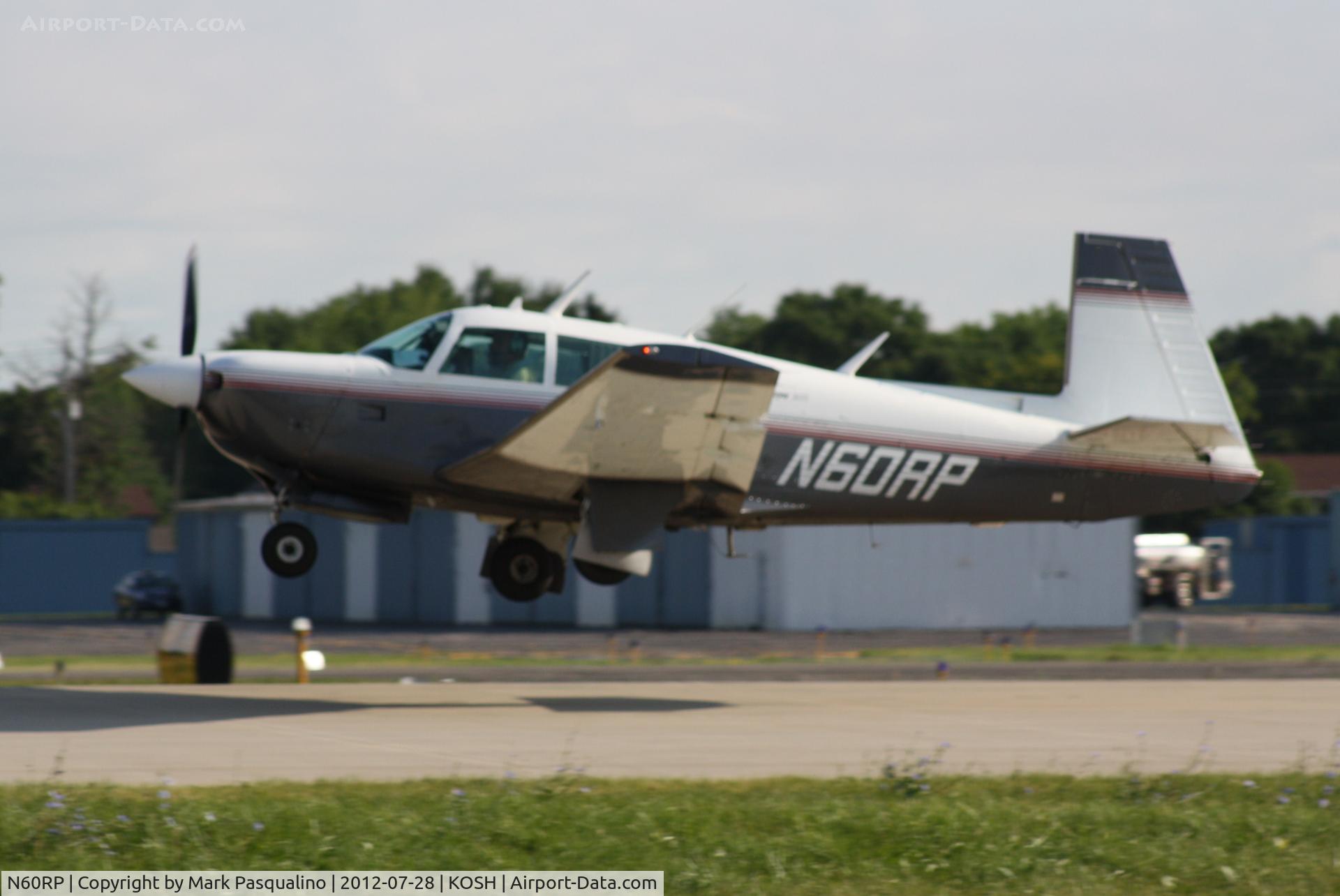 N60RP, 1980 Mooney M20J 201 C/N 24-1000, Mooney M20J