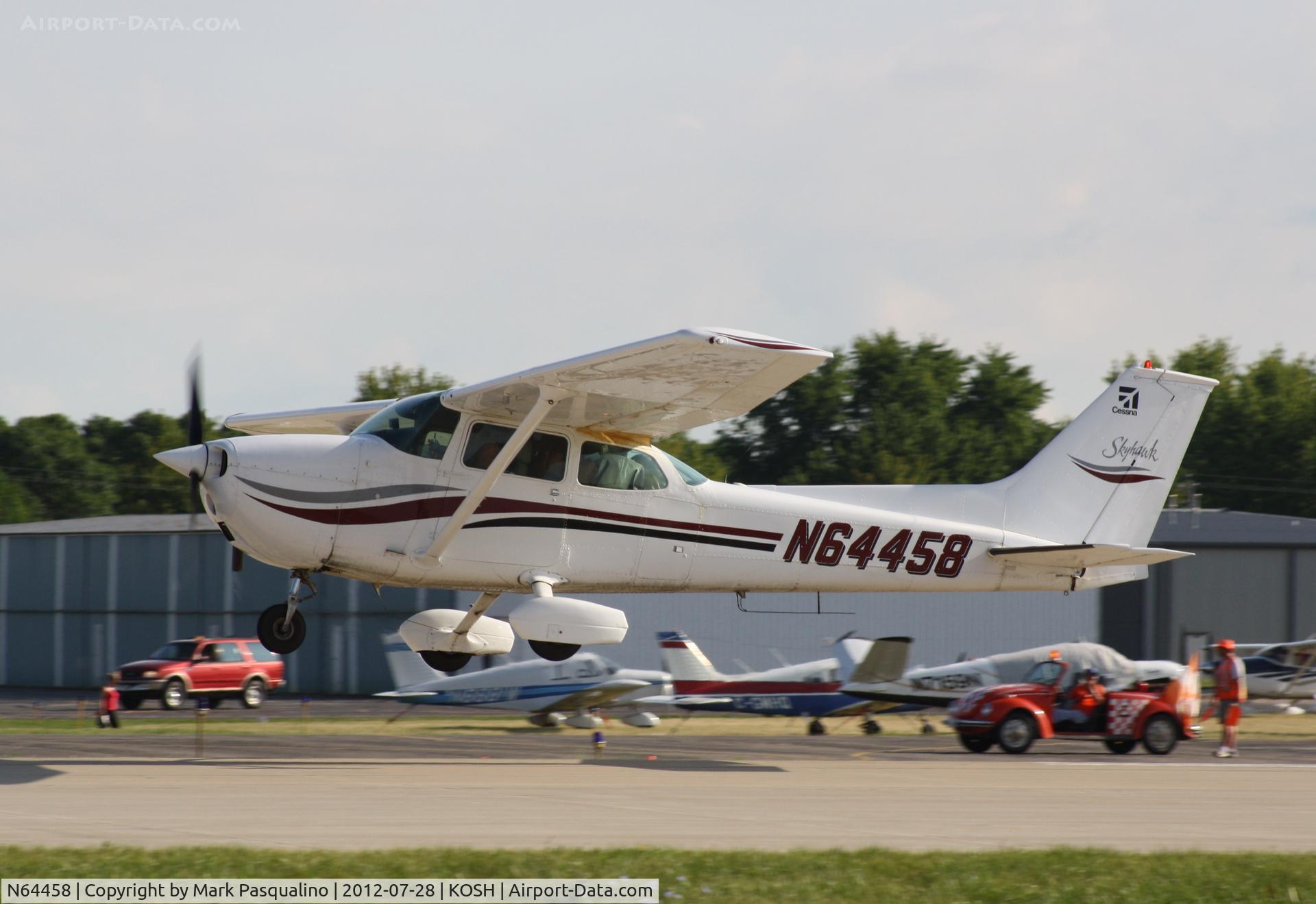 N64458, 1975 Cessna 172M C/N 17265245, Cessna 172M