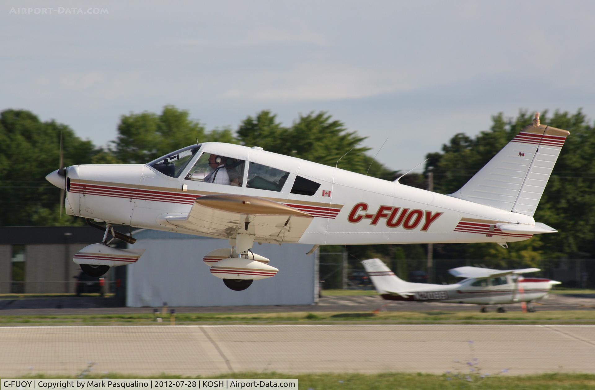 C-FUOY, 1967 Piper PA-28-140 C/N 28-23589, Piper PA-28-140