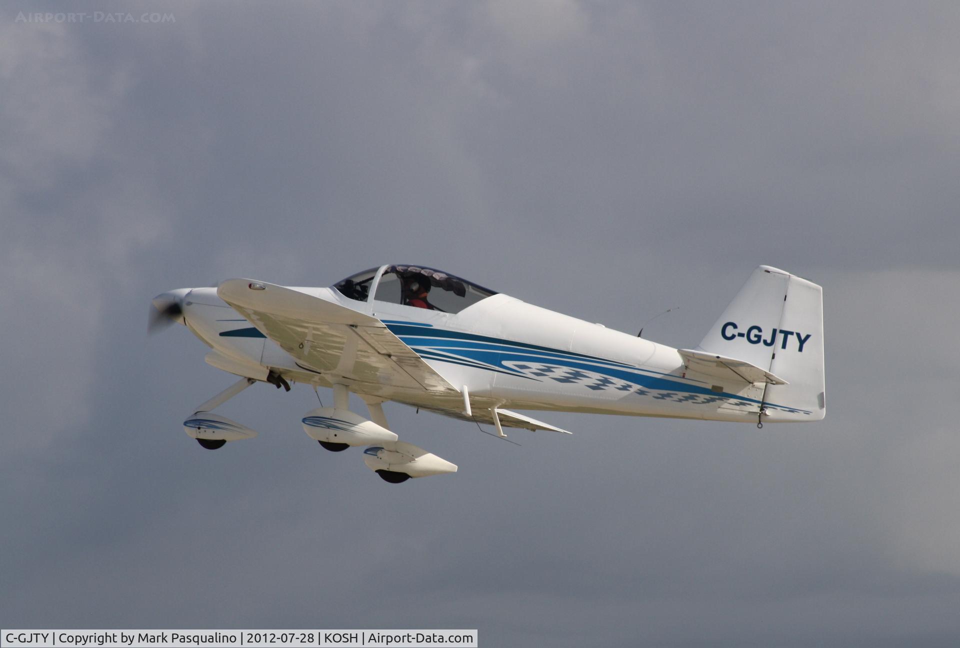 C-GJTY, 2002 Vans RV-6A C/N 24590, Vans RV-6A