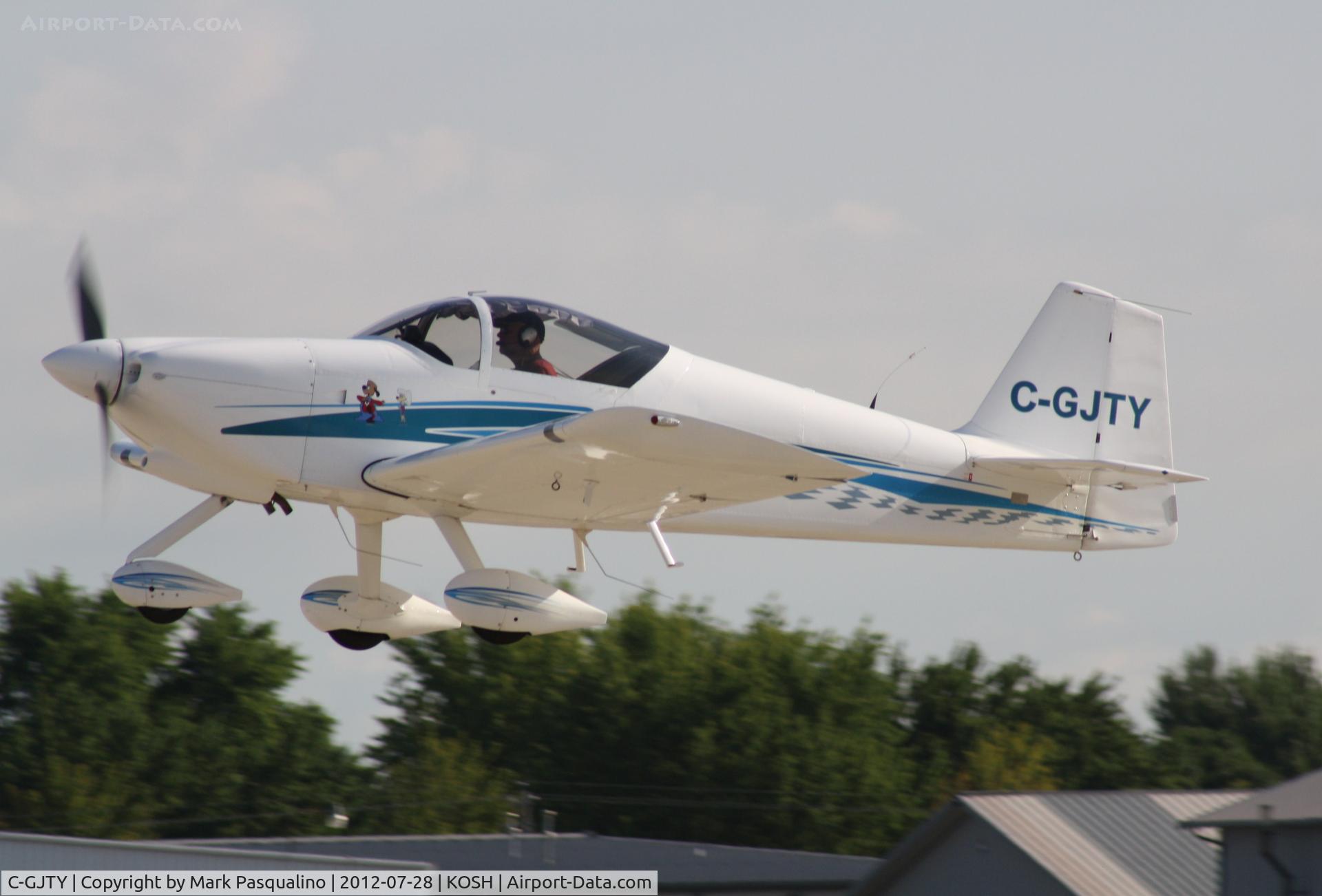 C-GJTY, 2002 Vans RV-6A C/N 24590, Vans RV-6A