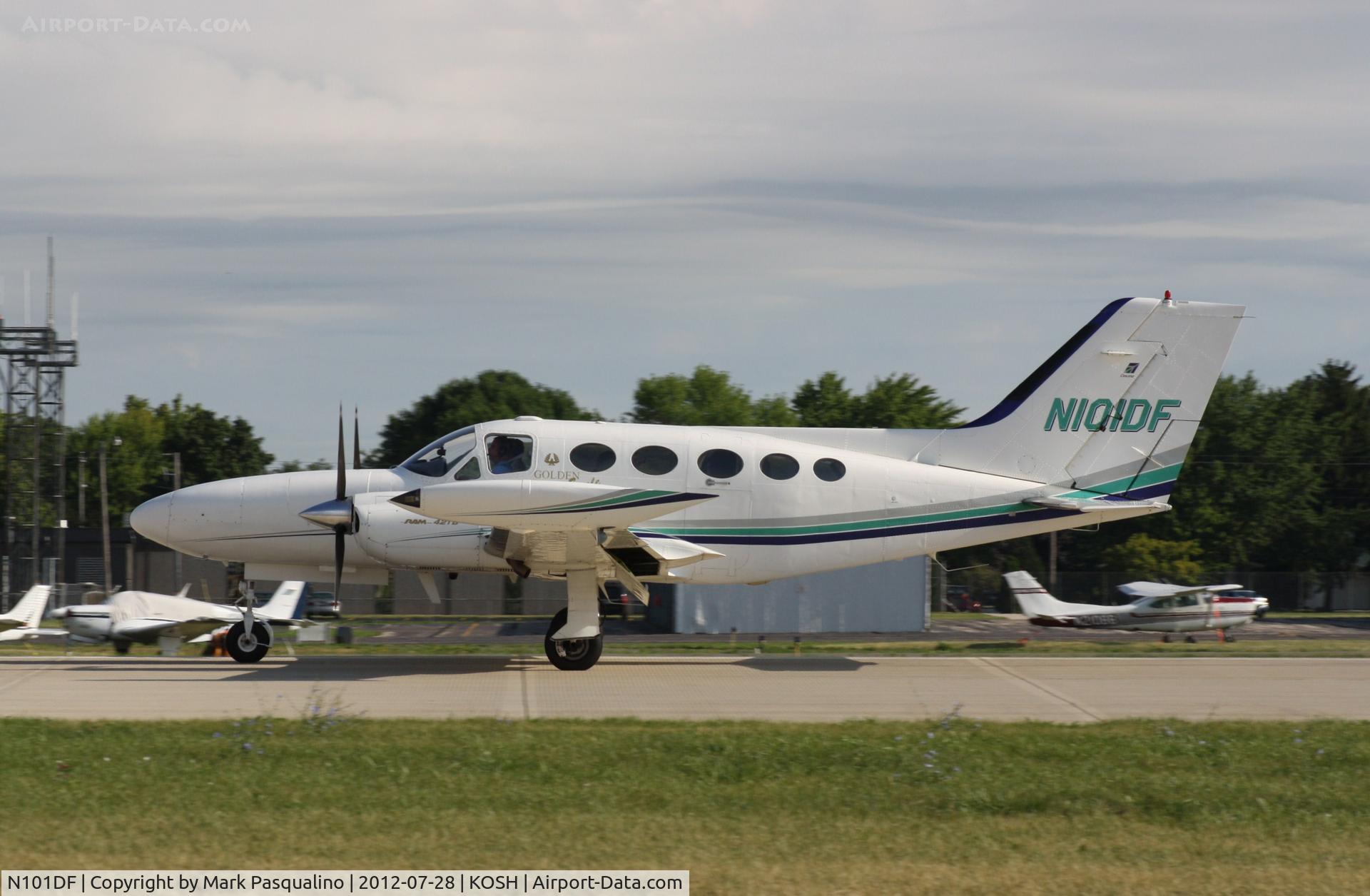 N101DF, 1972 Cessna 421B Golden Eagle C/N 421B0315, Cessna 421B