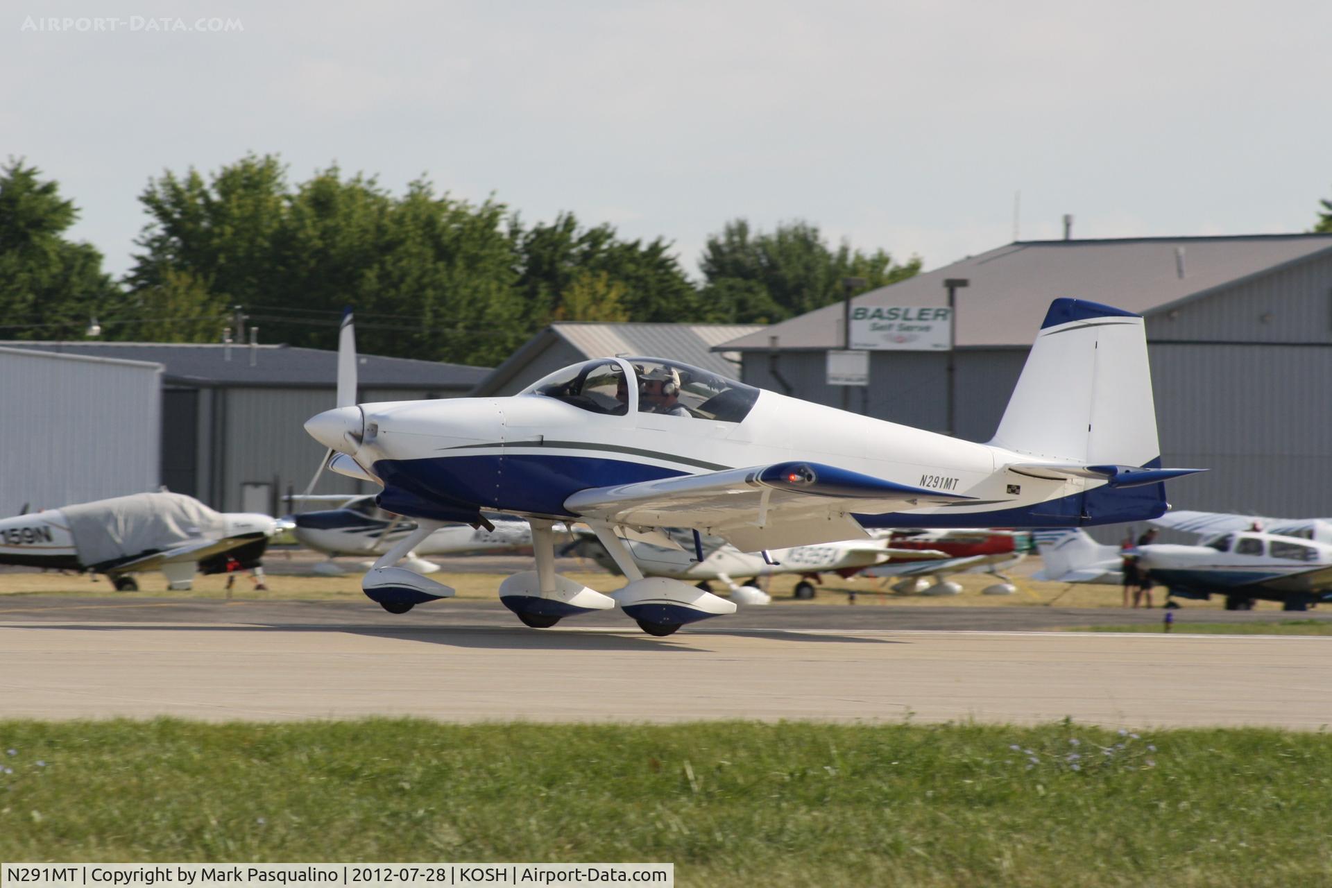 N291MT, Vans RV-9A C/N 91319, Vans RV-9A