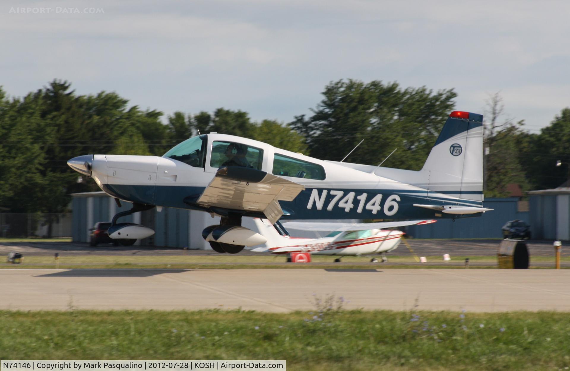 N74146, 1975 Grumman American AA-5B Tiger C/N AA5B-0159, AA-5B