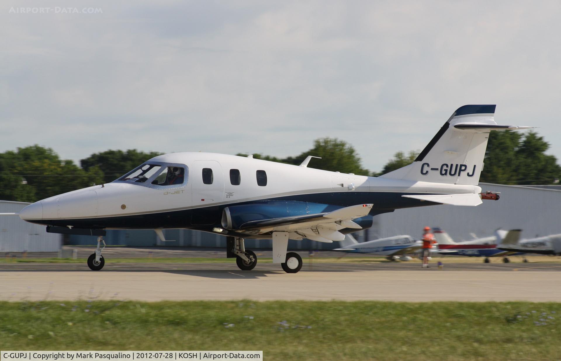 C-GUPJ, 2008 Diamond D-JET C/N DJ1 - 0003, Diamond D-JET