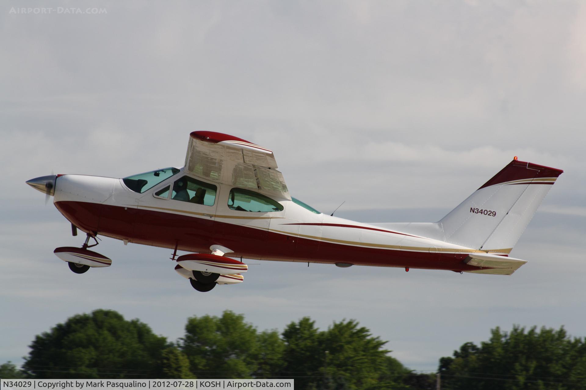 N34029, 1970 Cessna 177B Cardinal C/N 17701605, Cessna 177B