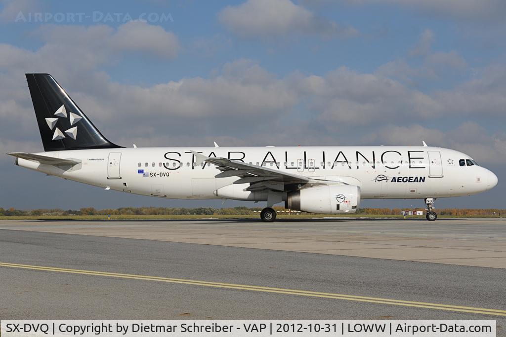 SX-DVQ, 2008 Airbus A320-232 C/N 3526, Aegean A320