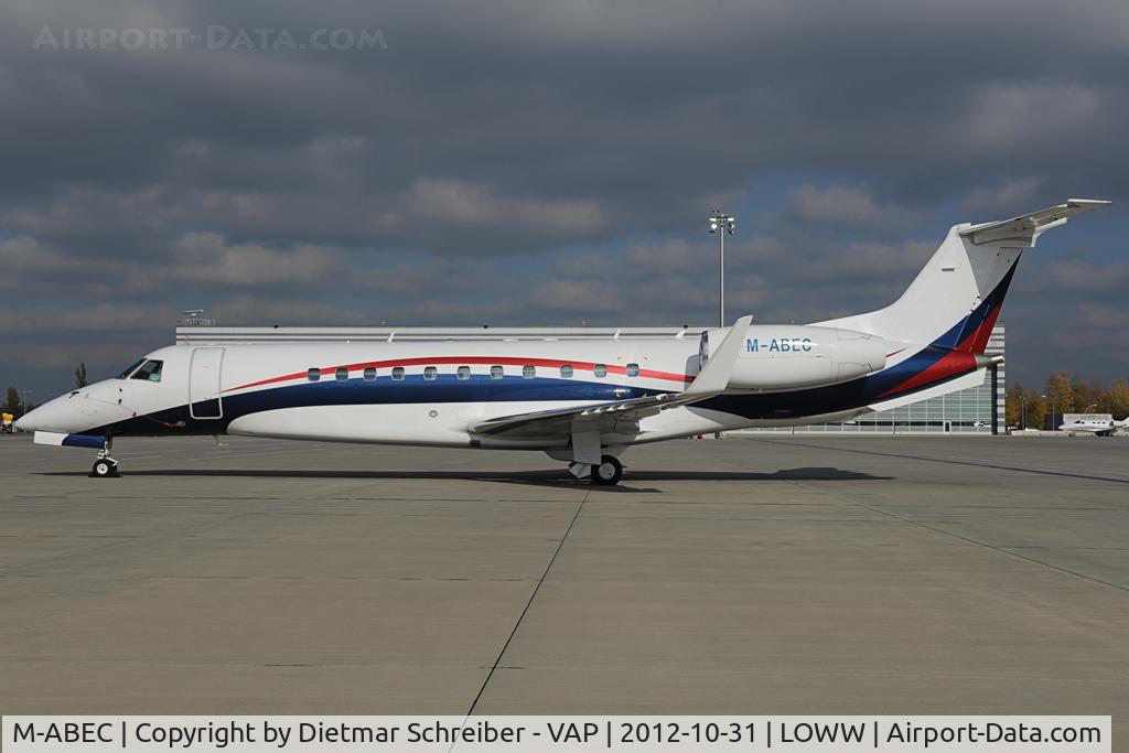 M-ABEC, 2008 Embraer EMB-135BJ Legacy 600 C/N 14501031, Jetex Embraer 135